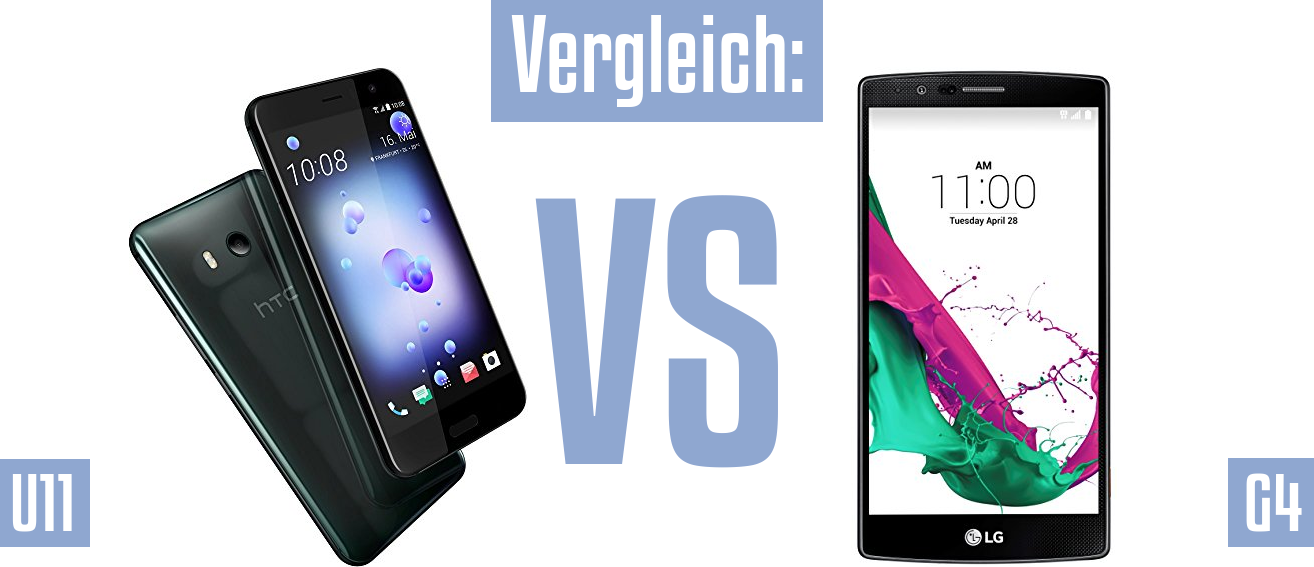 HTC U11 und HTC U11 im Vergleichstest