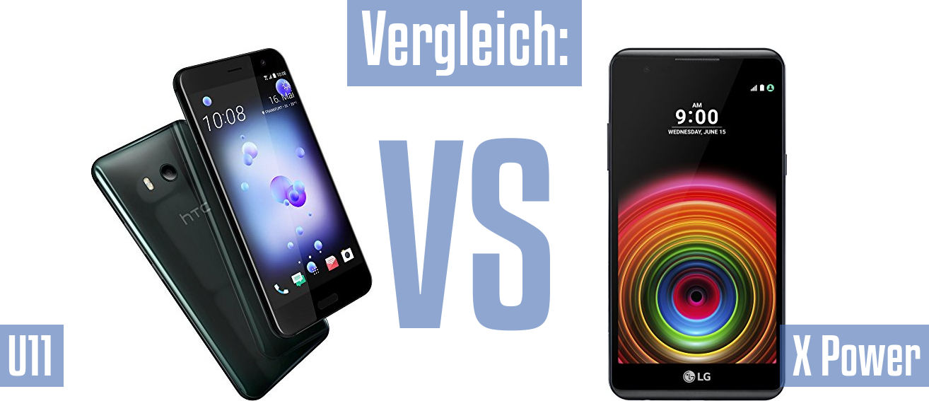 HTC U11 und HTC U11 im Vergleichstest