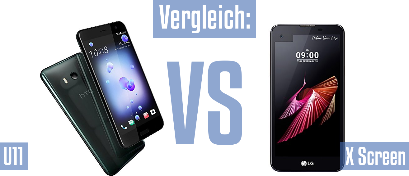 HTC U11 und HTC U11 im Vergleichstest