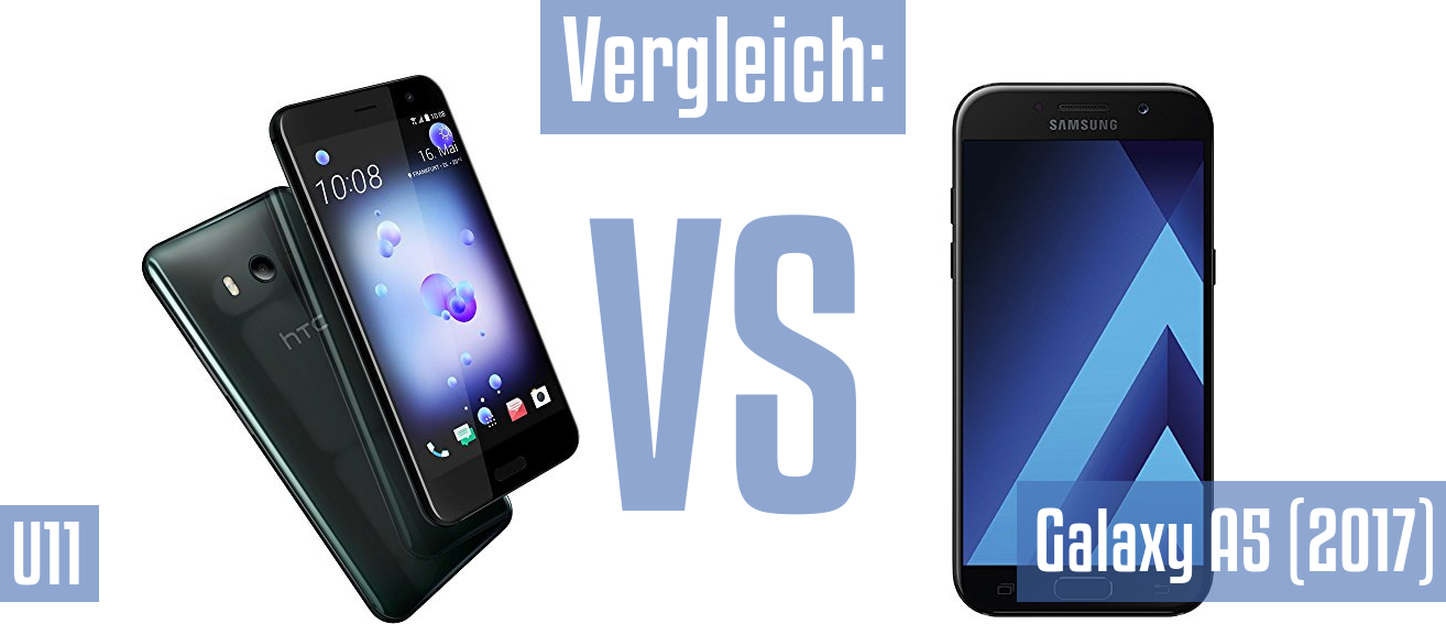 HTC U11 und HTC U11 im Vergleichstest