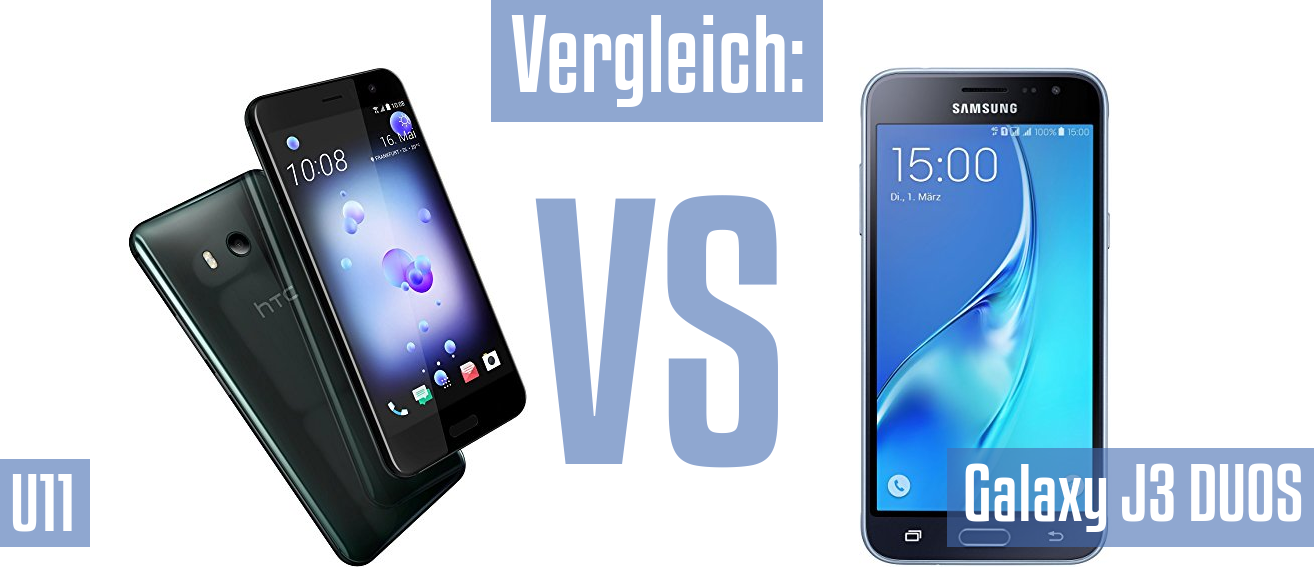 HTC U11 und HTC U11 im Vergleichstest