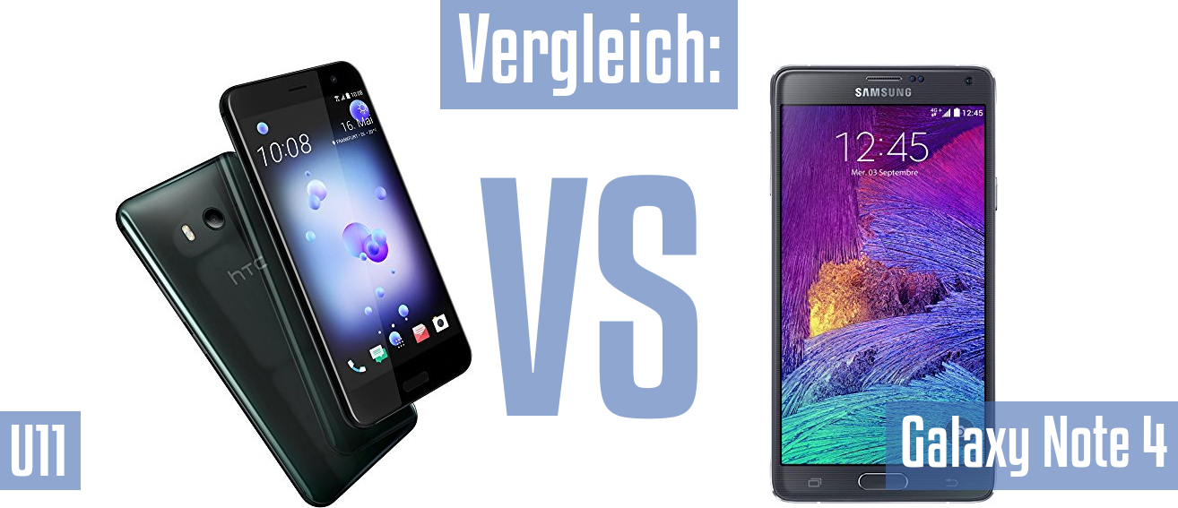 HTC U11 und HTC U11 im Vergleichstest