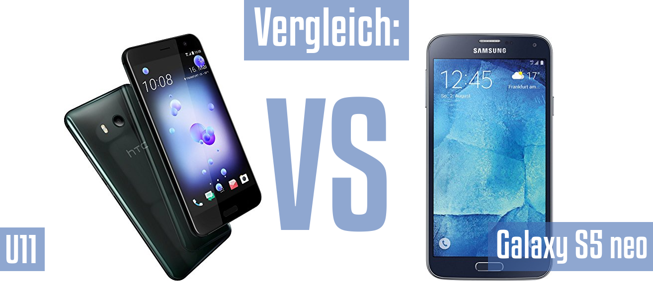 HTC U11 und HTC U11 im Vergleichstest