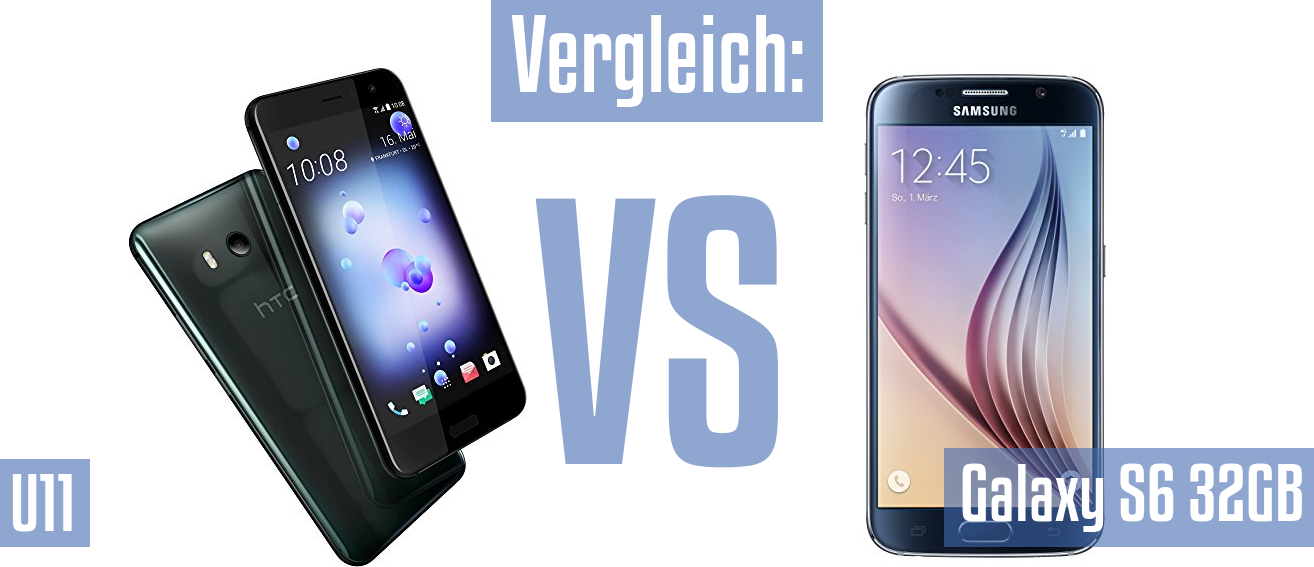 HTC U11 und HTC U11 im Vergleichstest