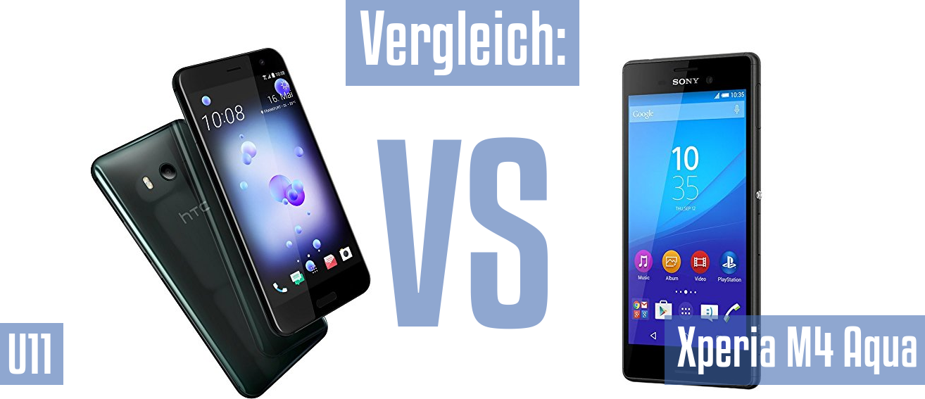 HTC U11 und HTC U11 im Vergleichstest