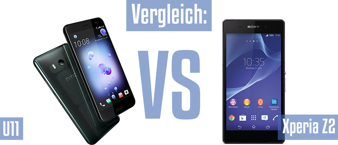 HTC U11 und HTC U11 im Vergleichstest