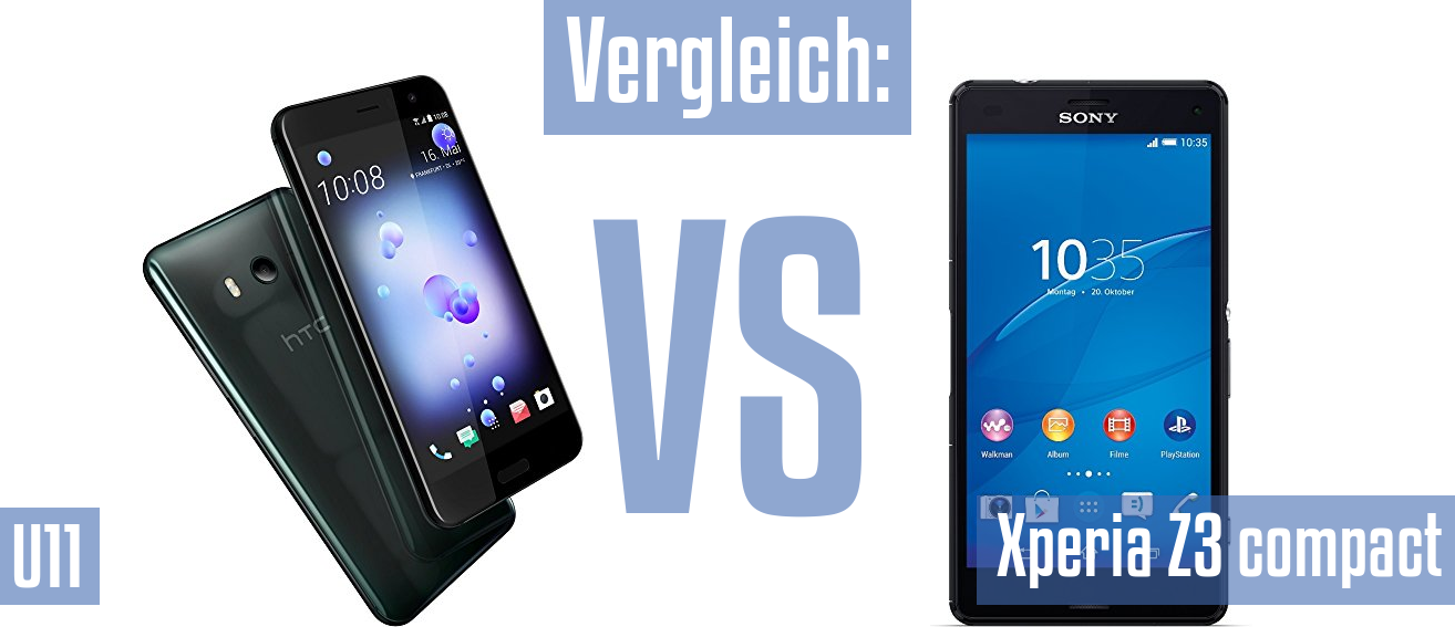 HTC U11 und HTC U11 im Vergleichstest