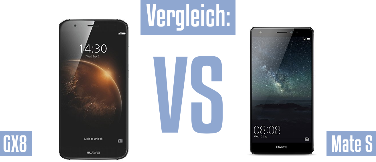 Huawei GX8 und Huawei GX8 im Vergleichstest