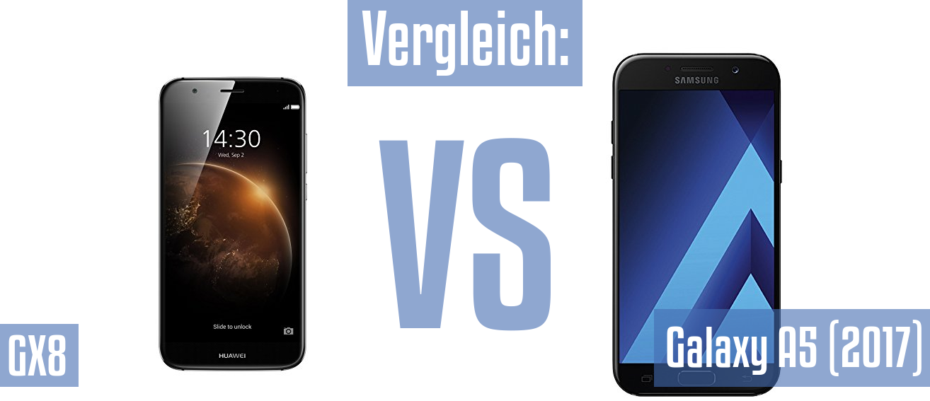 Huawei GX8 und Huawei GX8 im Vergleichstest