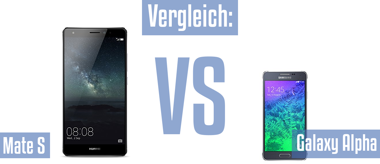 Huawei Mate S und Huawei Mate S im Vergleichstest