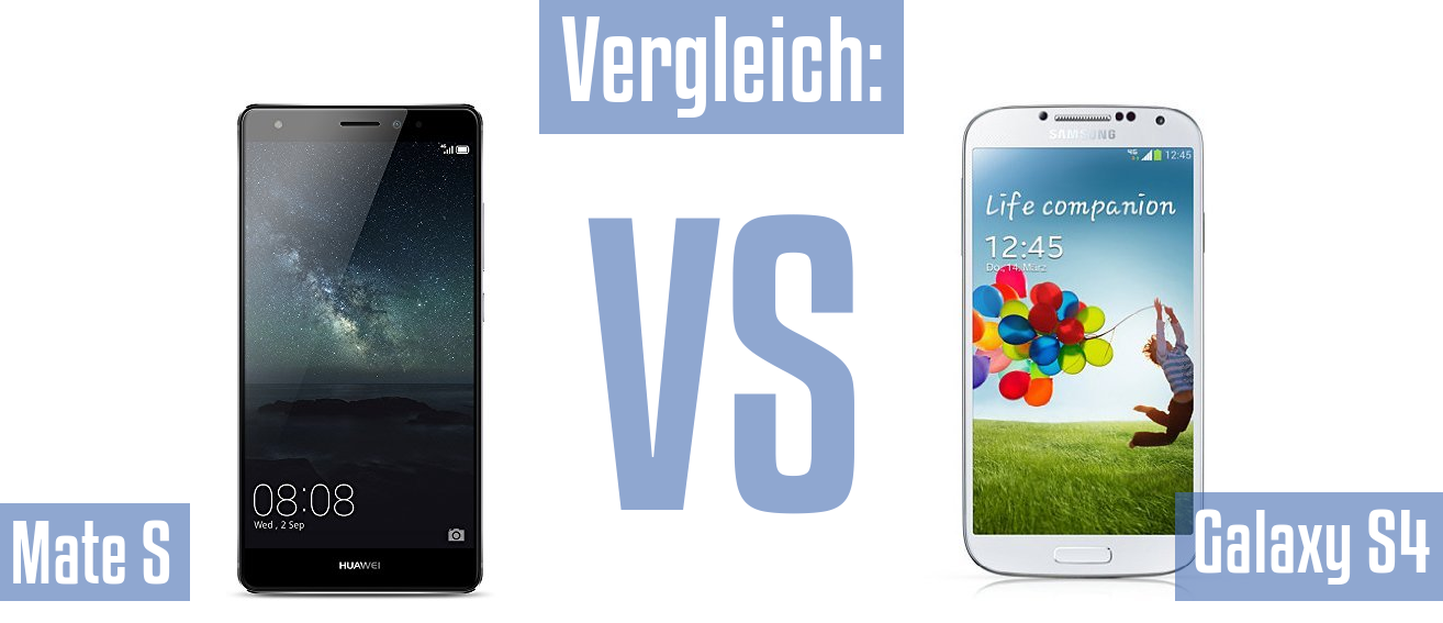 Huawei Mate S und Huawei Mate S im Vergleichstest