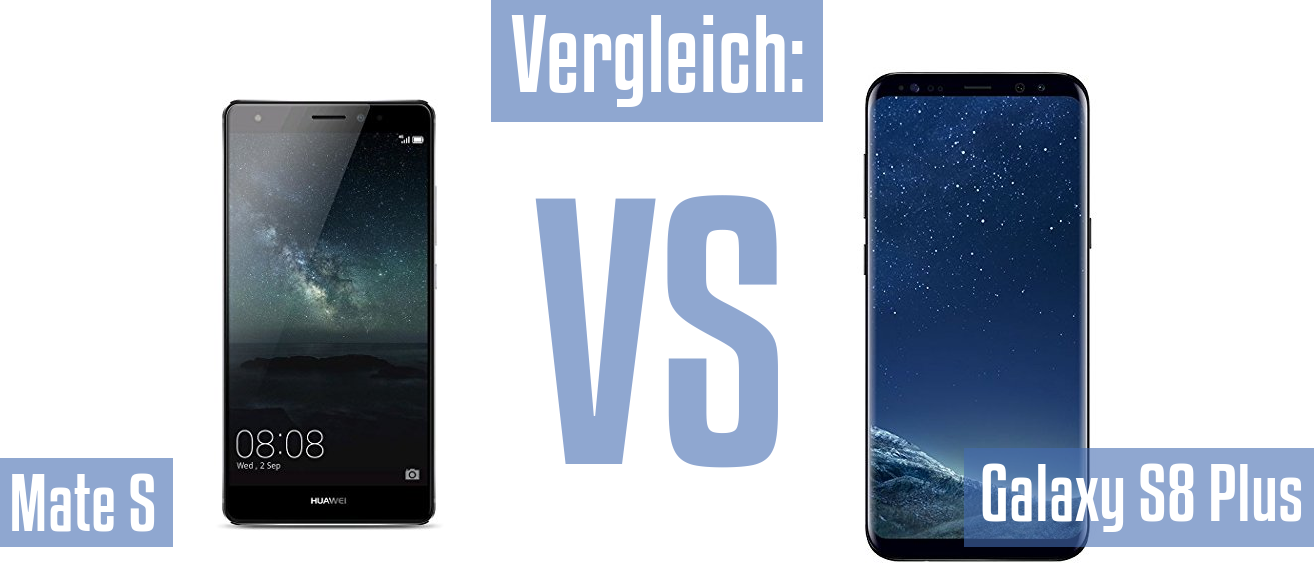 Huawei Mate S und Huawei Mate S im Vergleichstest