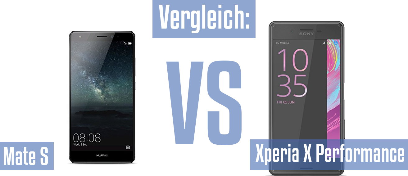 Huawei Mate S und Huawei Mate S im Vergleichstest