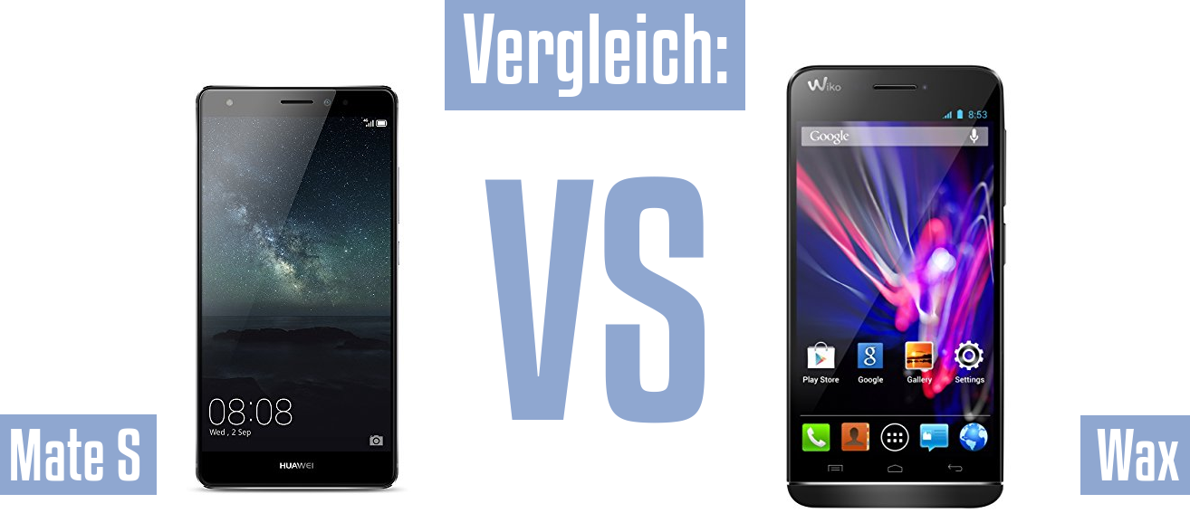 Huawei Mate S und Huawei Mate S im Vergleichstest