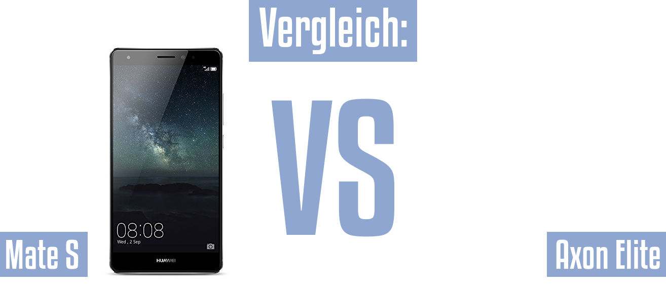 Huawei Mate S und Huawei Mate S im Vergleichstest
