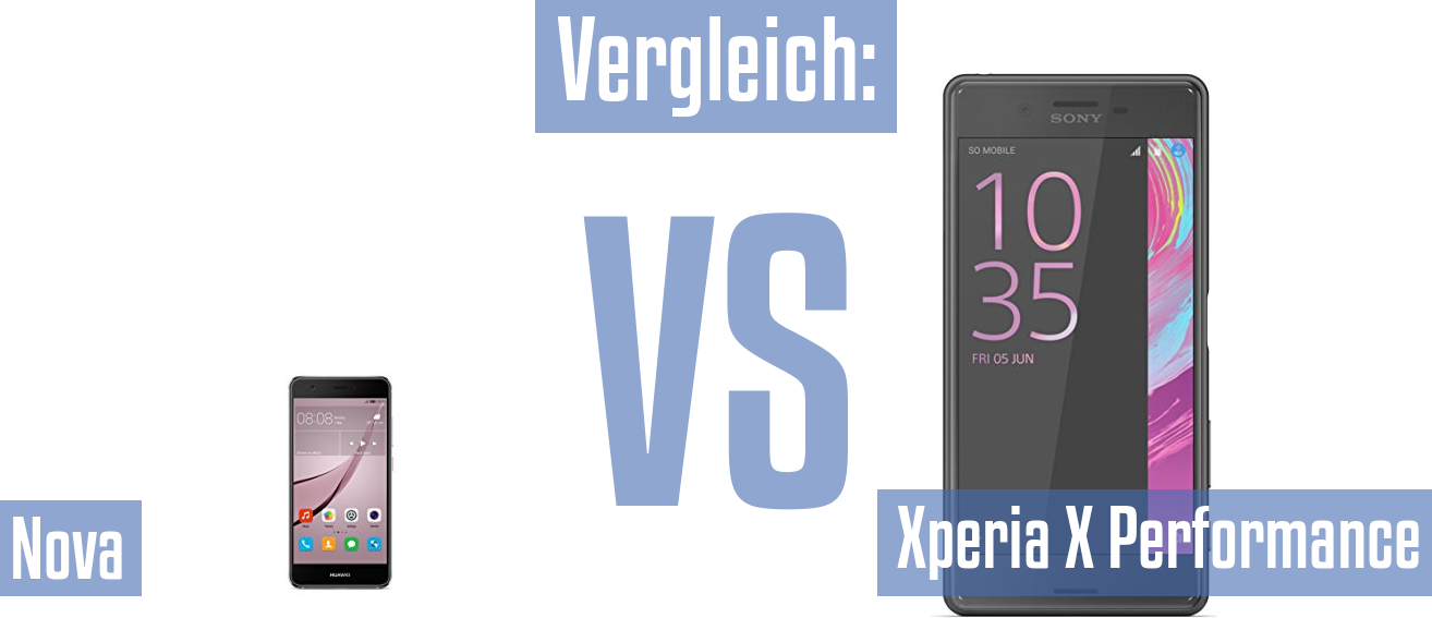 Huawei Nova und Huawei Nova im Vergleichstest