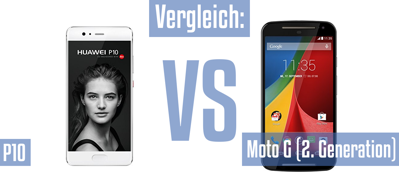 Huawei P10 und Huawei P10 im Vergleichstest