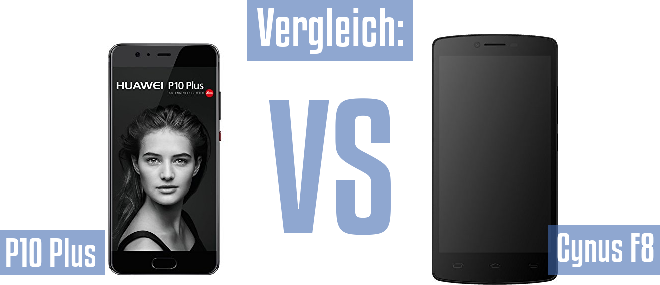 Huawei P10 Plus und Huawei P10 Plus im Vergleichstest