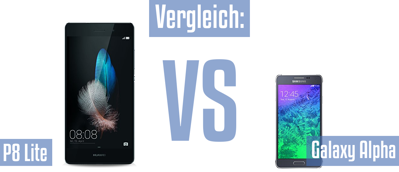 Huawei P8 Lite und Huawei P8 Lite im Vergleichstest