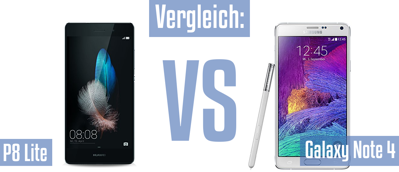 Huawei P8 Lite und Huawei P8 Lite im Vergleichstest