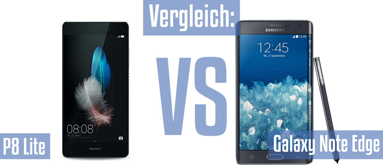 Huawei P8 Lite und Huawei P8 Lite im Vergleichstest