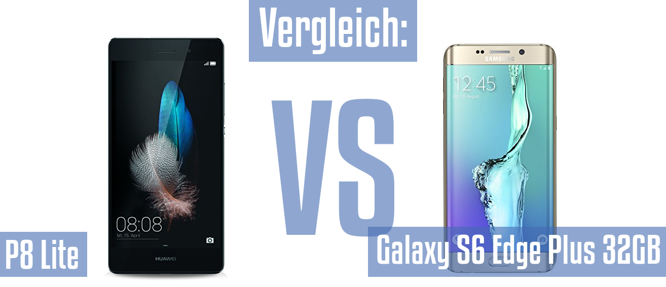 Huawei P8 Lite und Huawei P8 Lite im Vergleichstest
