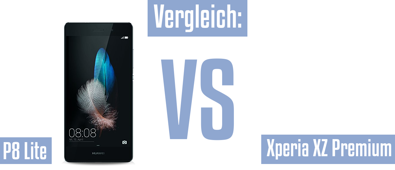 Huawei P8 Lite und Huawei P8 Lite im Vergleichstest