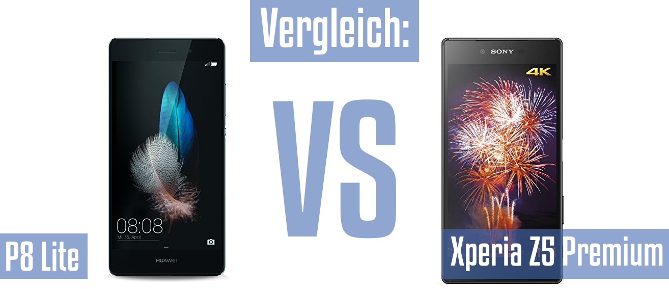 Huawei P8 Lite und Huawei P8 Lite im Vergleichstest