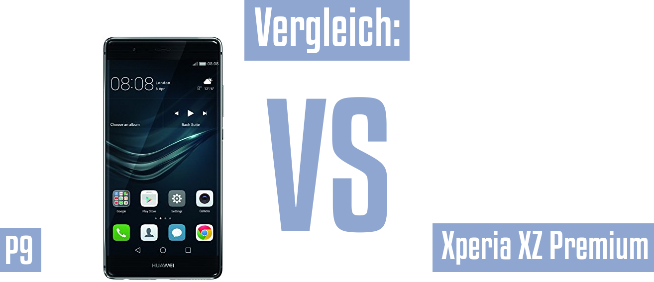 Huawei P9 und Huawei P9 im Vergleichstest