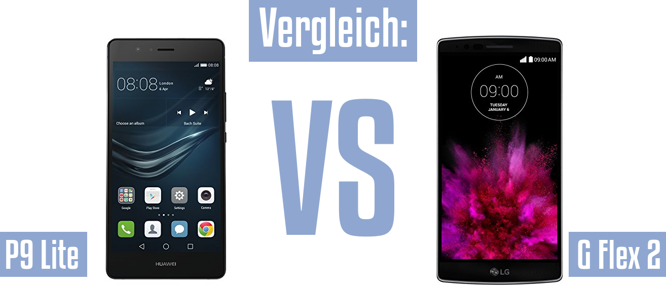 Huawei P9 Lite und Huawei P9 Lite im Vergleichstest