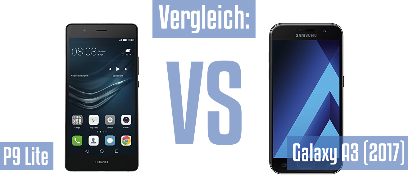 Huawei P9 Lite und Huawei P9 Lite im Vergleichstest