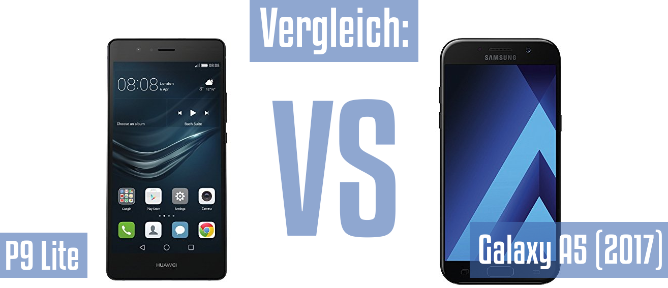 Huawei P9 Lite und Huawei P9 Lite im Vergleichstest