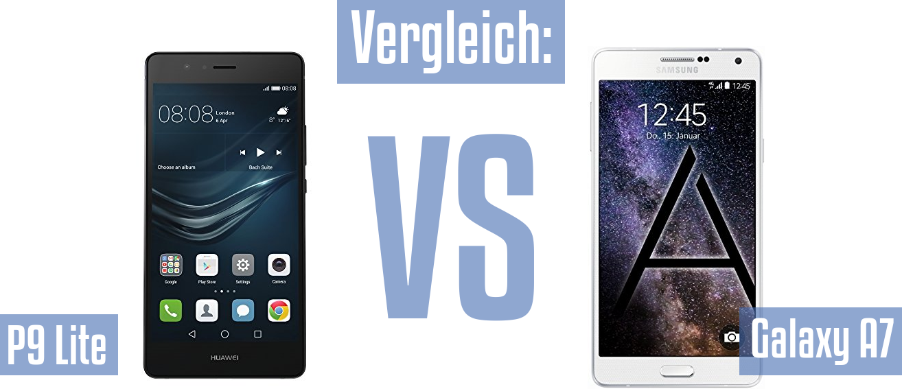 Huawei P9 Lite und Huawei P9 Lite im Vergleichstest