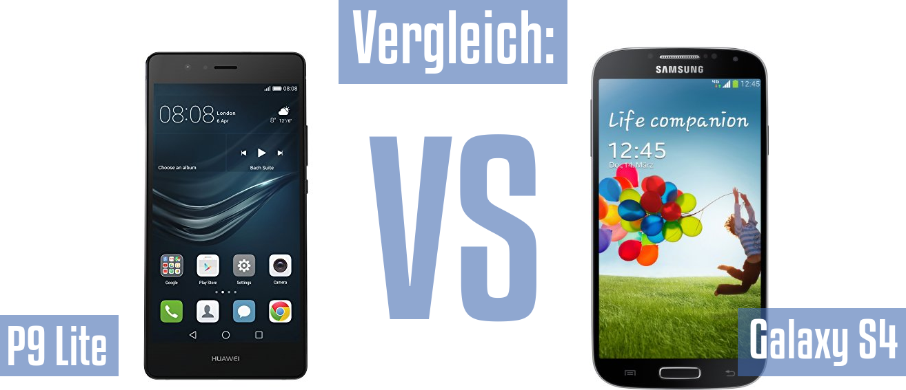 Huawei P9 Lite und Huawei P9 Lite im Vergleichstest