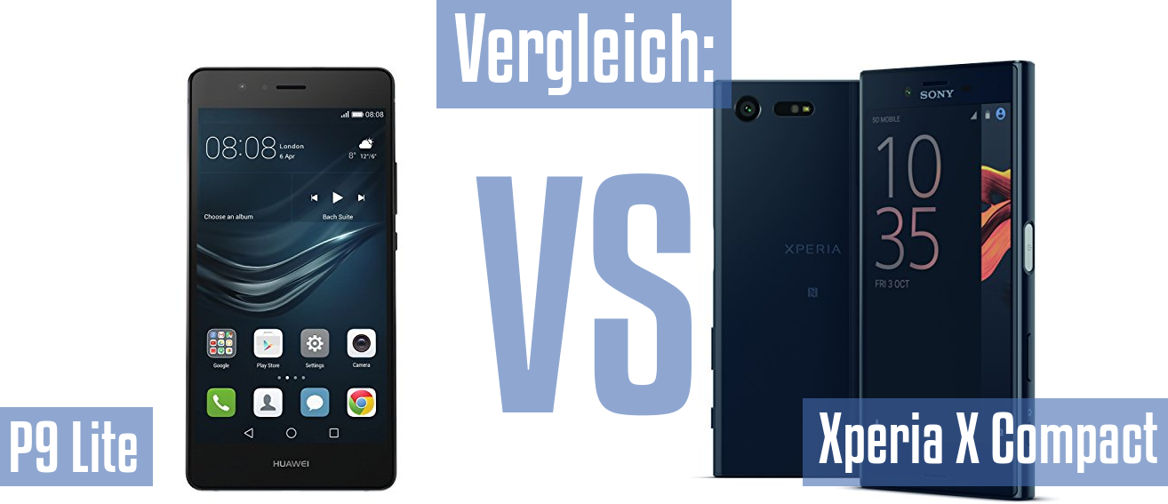 Huawei P9 Lite und Huawei P9 Lite im Vergleichstest