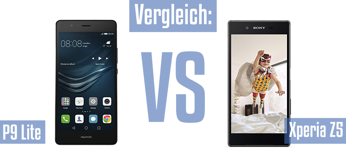 Huawei P9 Lite und Huawei P9 Lite im Vergleichstest