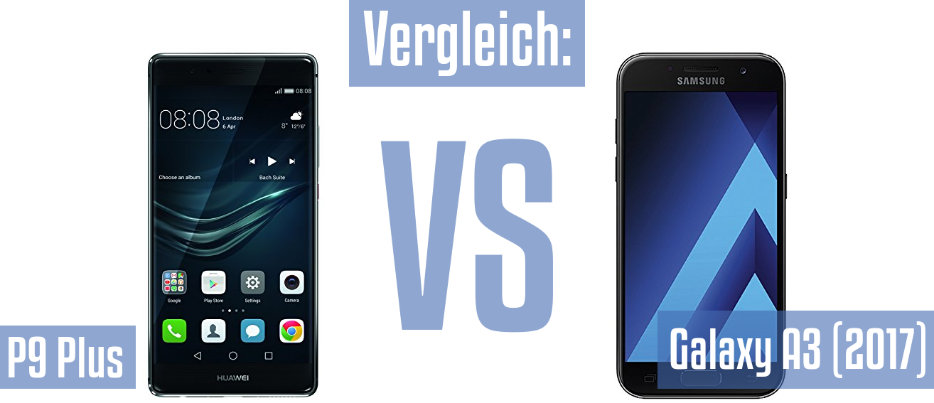 Huawei P9 Plus und Huawei P9 Plus im Vergleichstest