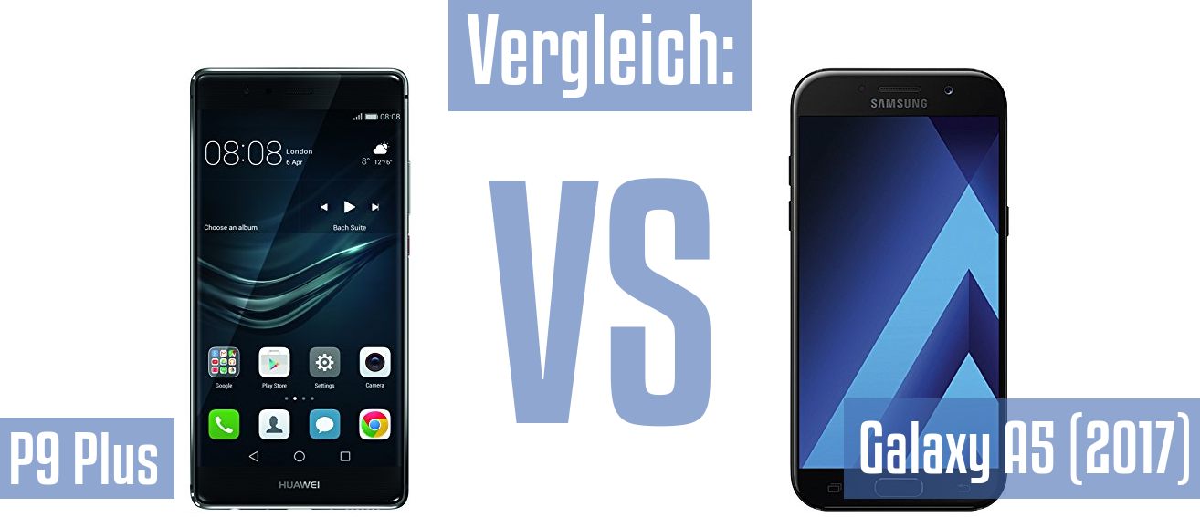 Huawei P9 Plus und Huawei P9 Plus im Vergleichstest
