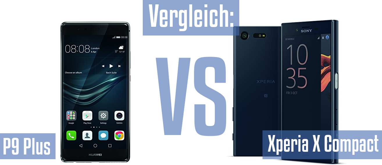 Huawei P9 Plus und Huawei P9 Plus im Vergleichstest