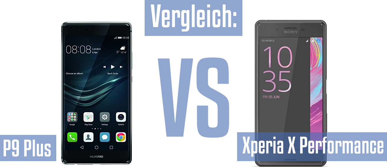 Huawei P9 Plus und Huawei P9 Plus im Vergleichstest