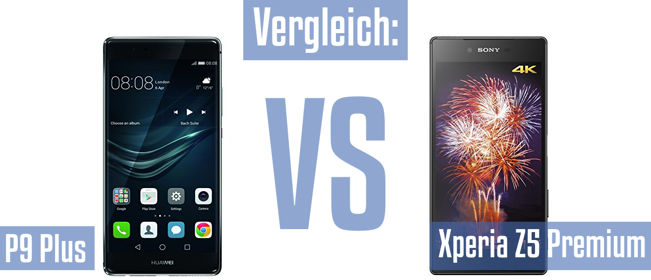 Huawei P9 Plus und Huawei P9 Plus im Vergleichstest