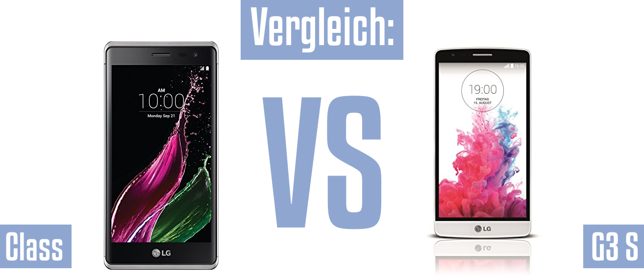 LG Class und LG Class im Vergleichstest