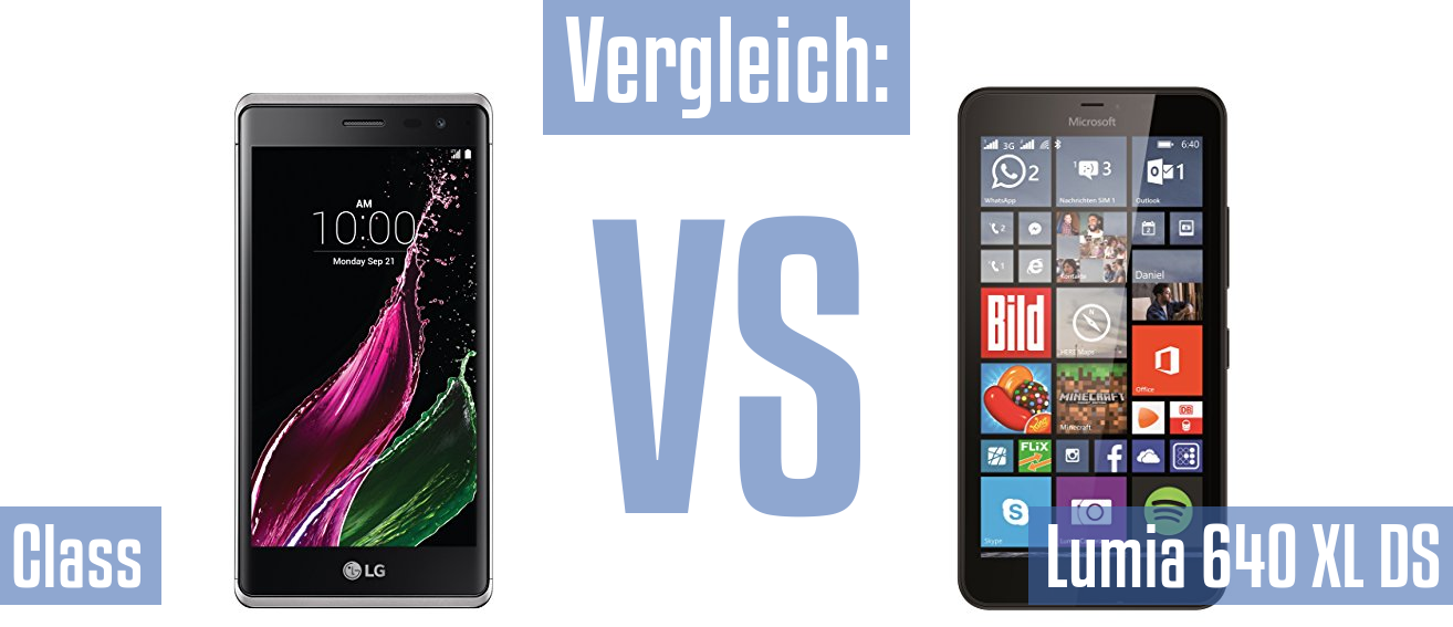 LG Class und LG Class im Vergleichstest