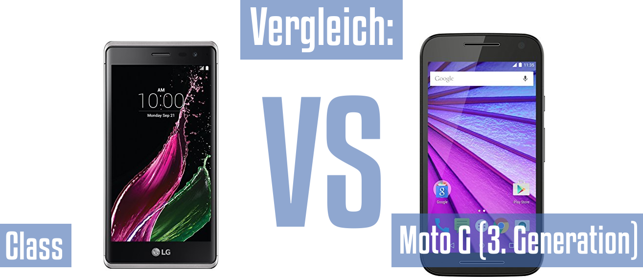 LG Class und LG Class im Vergleichstest