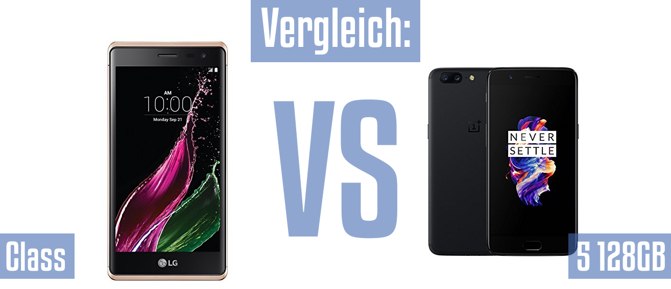 LG Class und LG Class im Vergleichstest