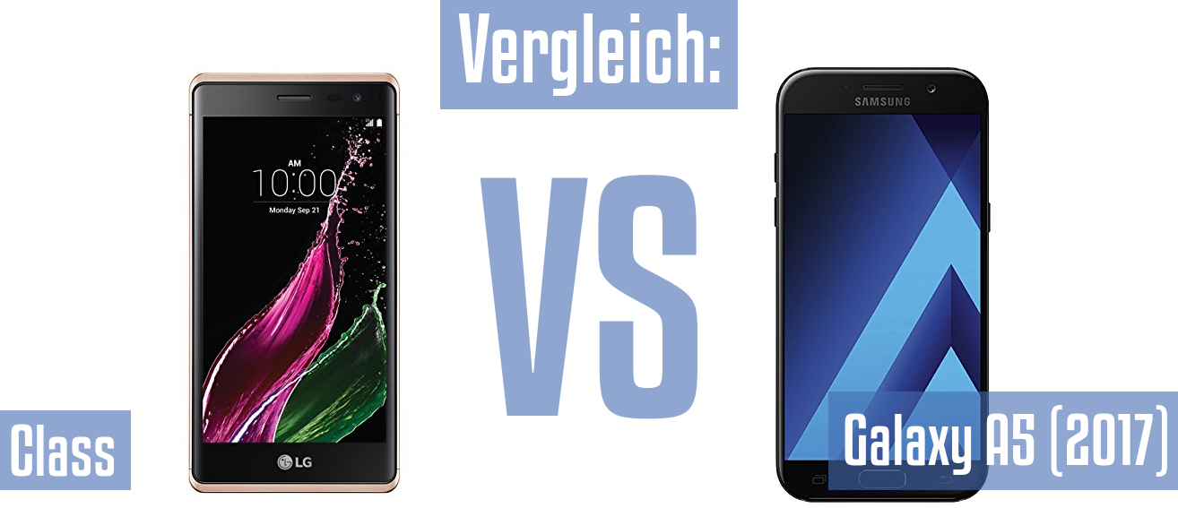 LG Class und LG Class im Vergleichstest