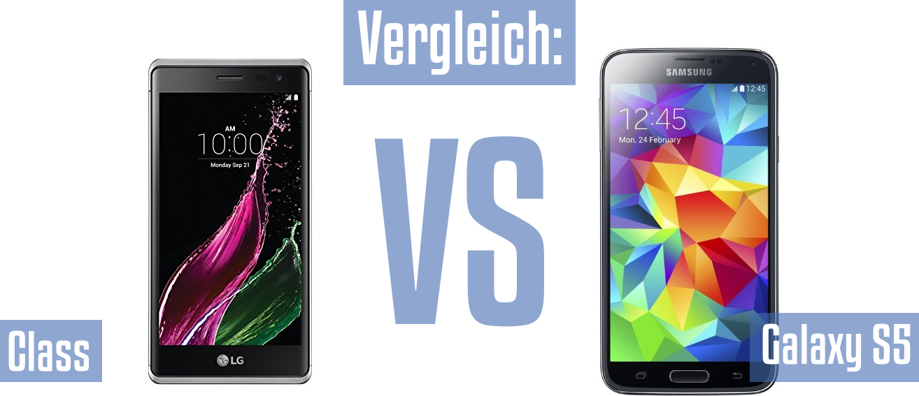 LG Class und LG Class im Vergleichstest