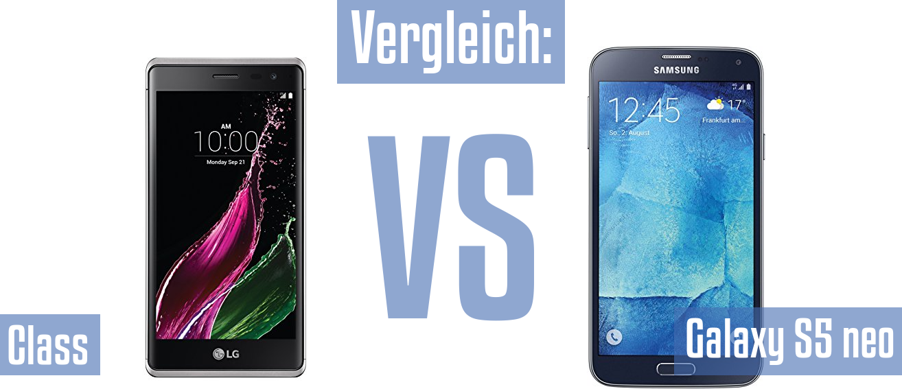 LG Class und LG Class im Vergleichstest