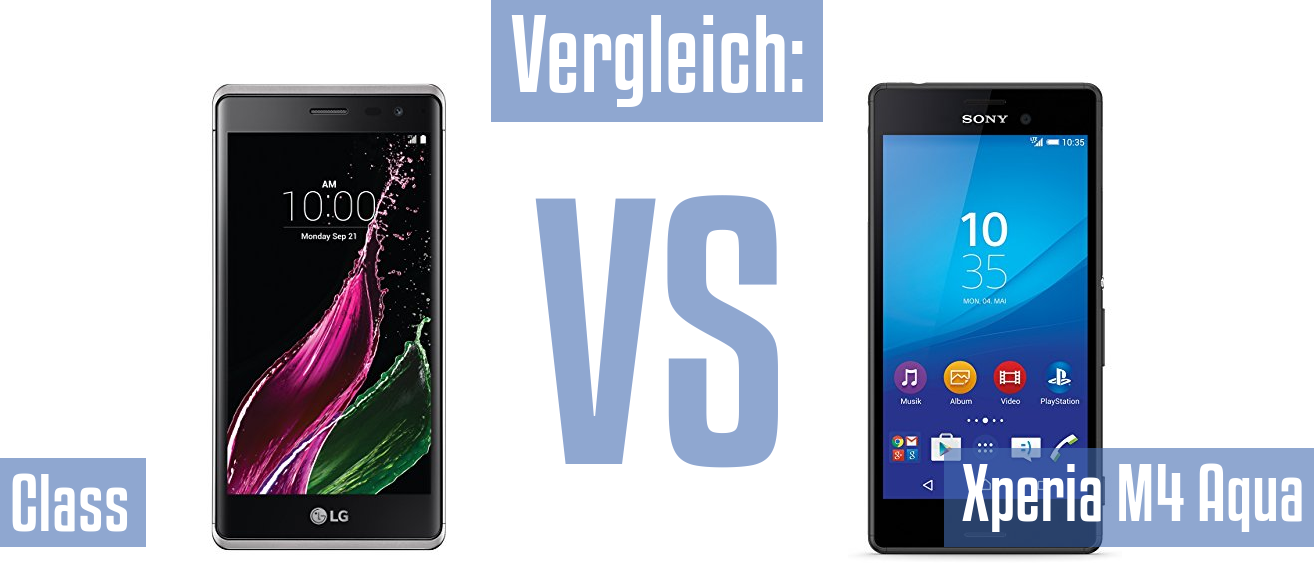 LG Class und LG Class im Vergleichstest