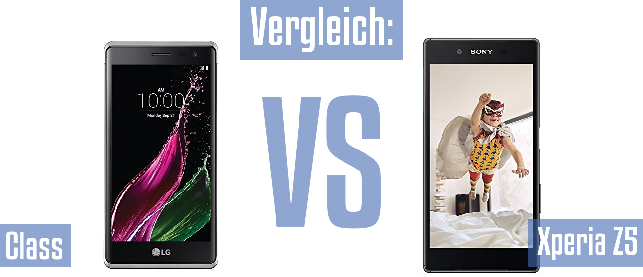 LG Class und LG Class im Vergleichstest